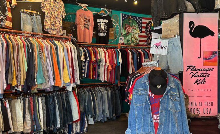 Tiendas vintage en Valencia: guía completa para encontrar las mejores