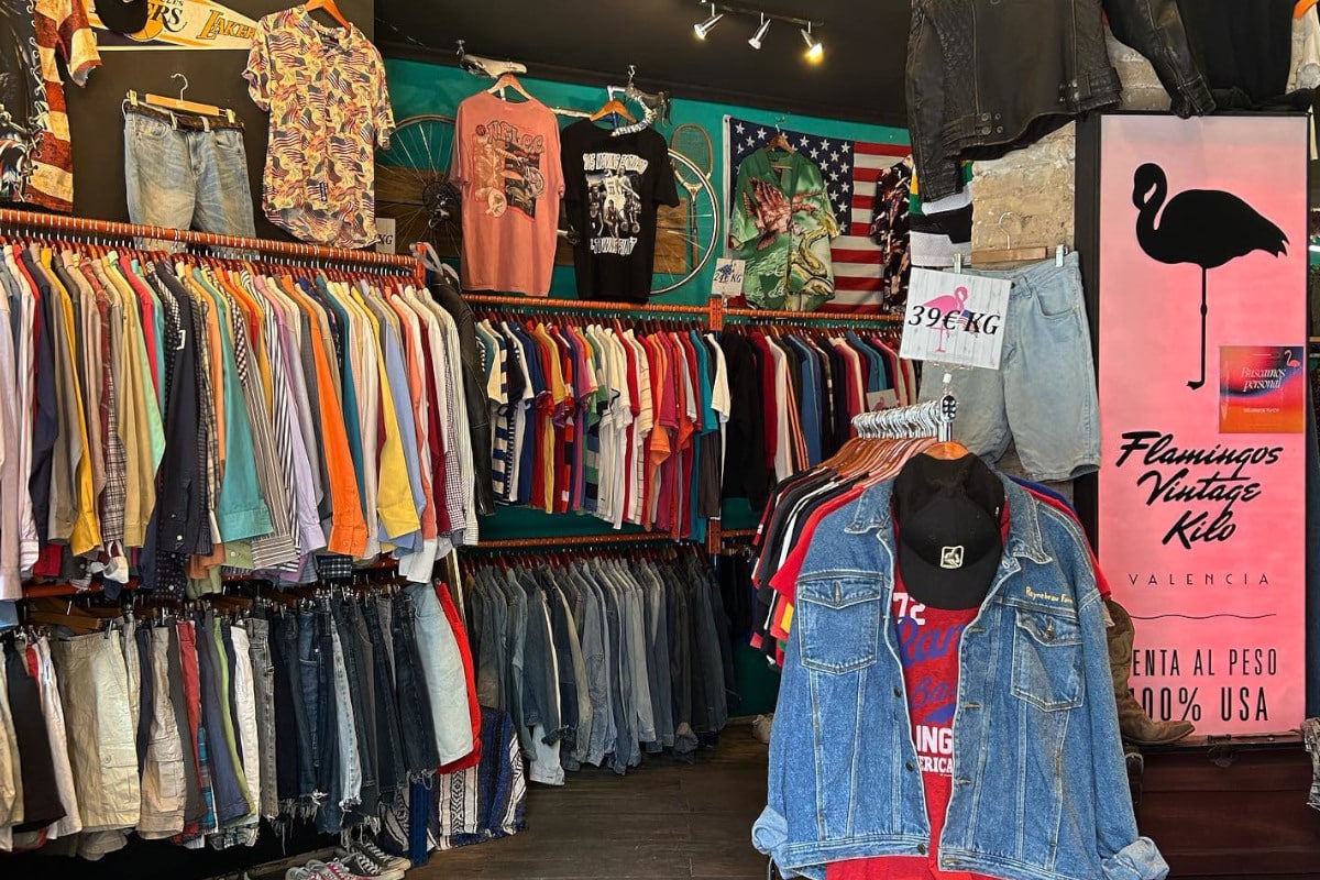 Tiendas vintage en Valencia: guía completa para encontrar las mejores
